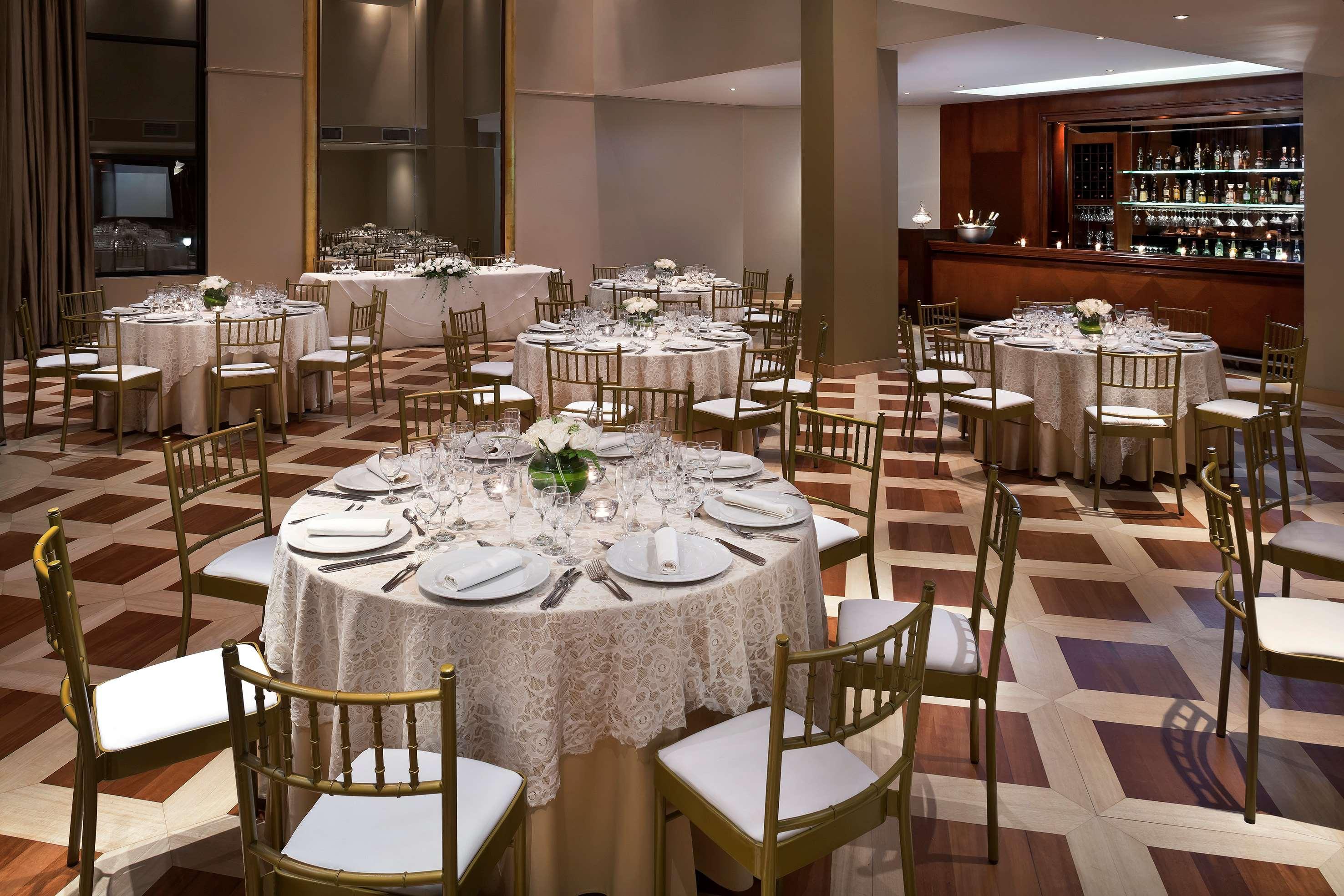 Hotel Melia Lima Exteriér fotografie The ballroom