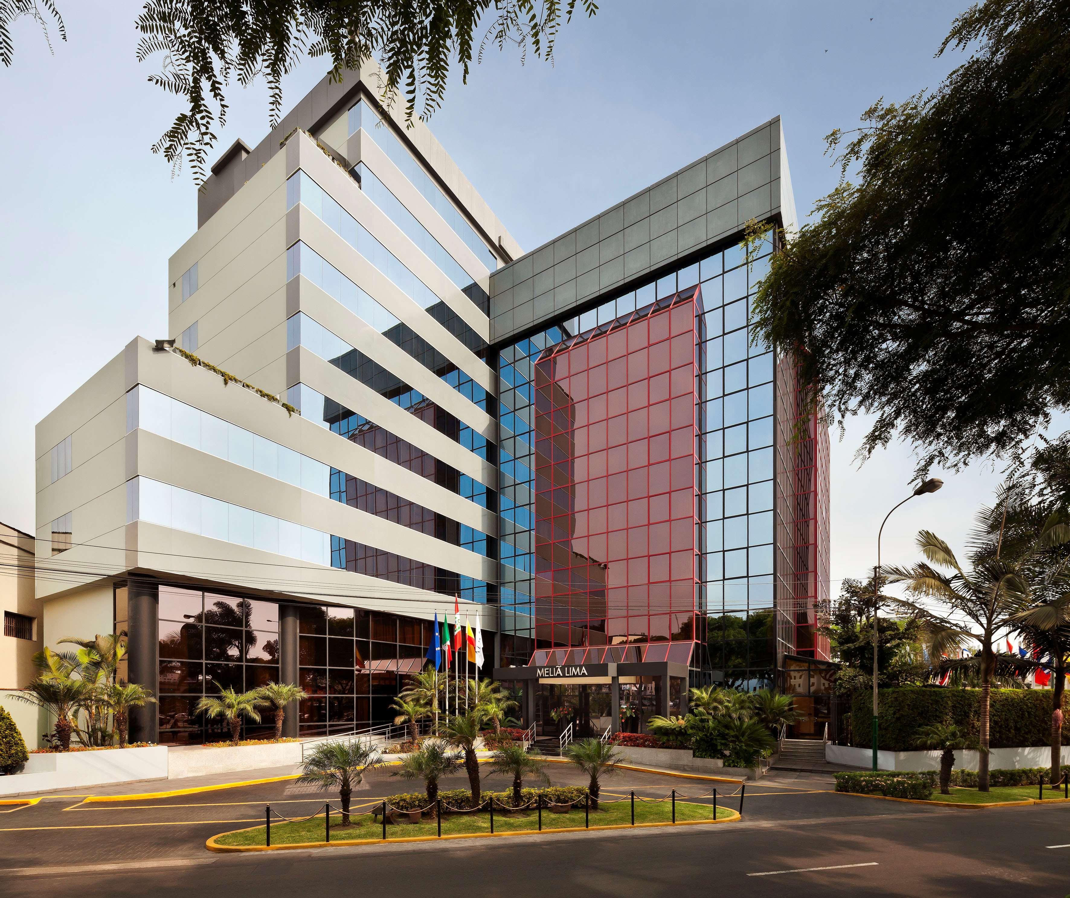 Hotel Melia Lima Exteriér fotografie