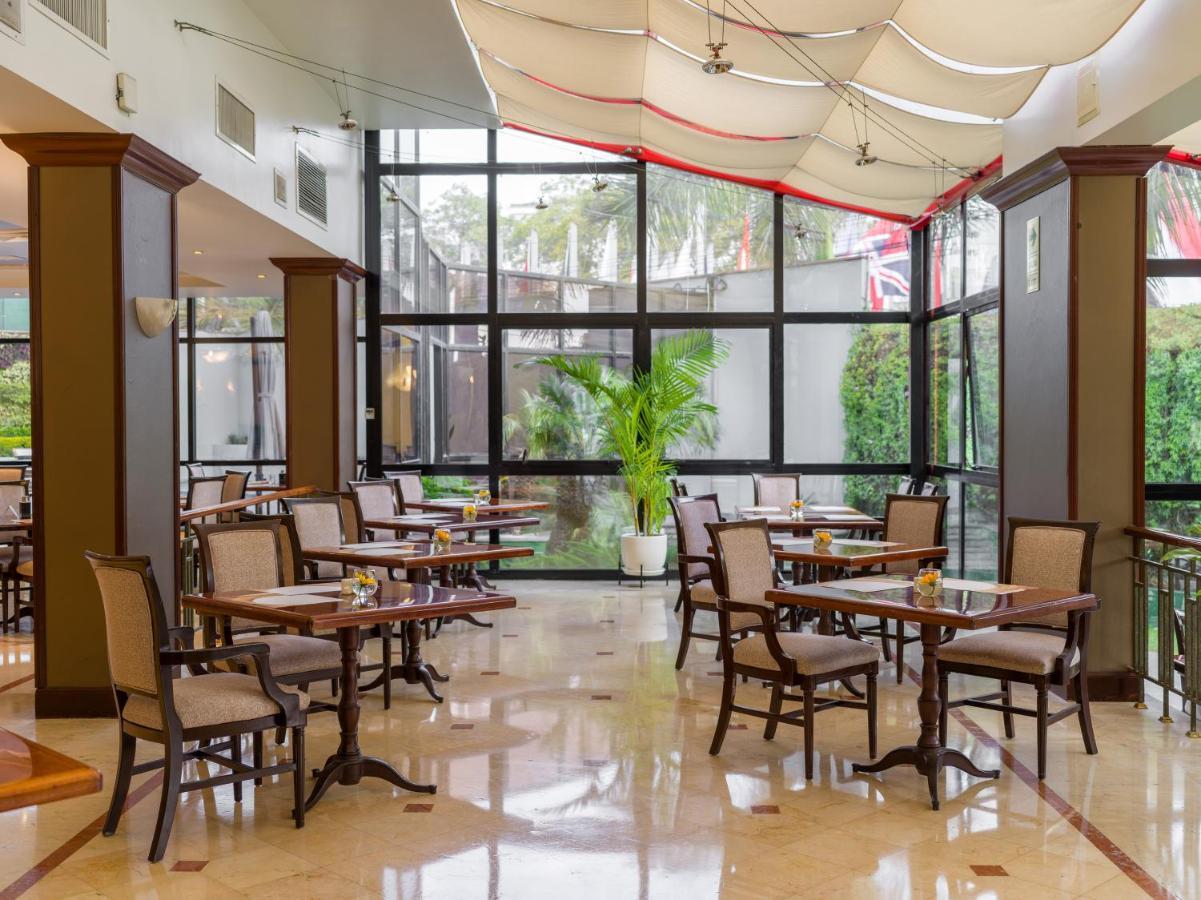 Hotel Melia Lima Exteriér fotografie Restaurant