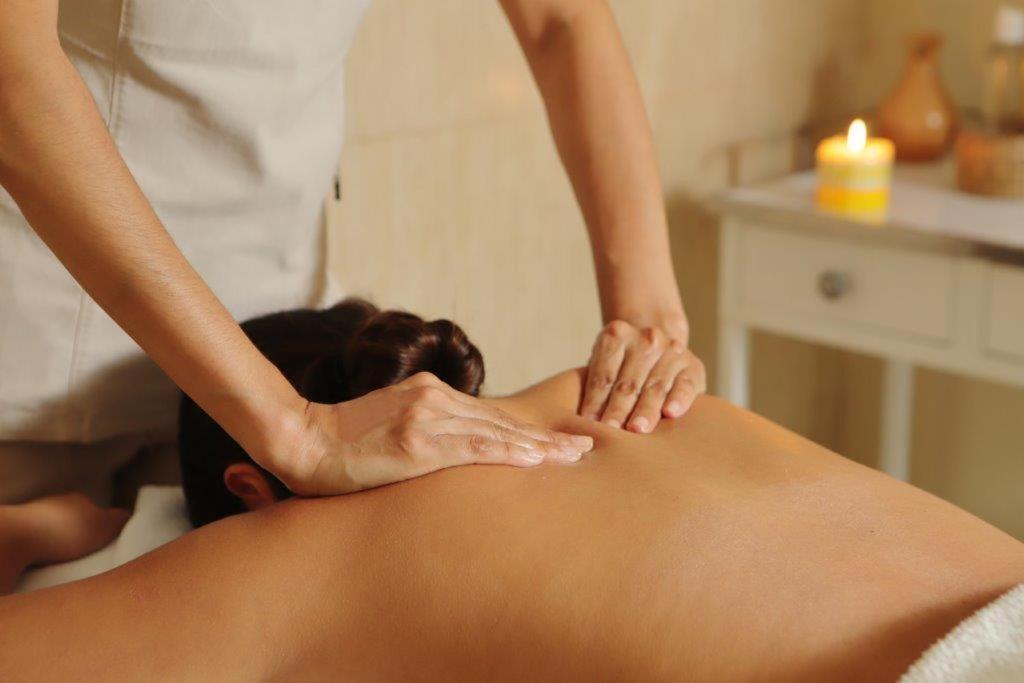 Hotel Melia Lima Exteriér fotografie Massage