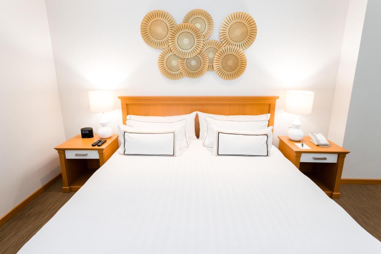 Hotel Melia Lima Exteriér fotografie A bedroom